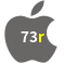 Aplicativo 73r para iOS