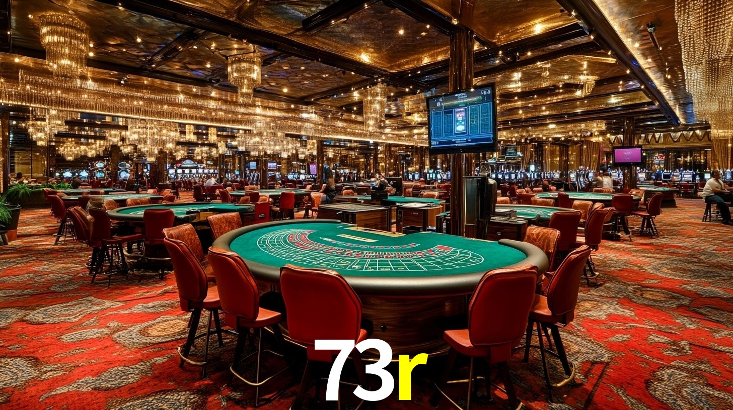 Sinta a adrenalina dos jogos de cassino com 73r