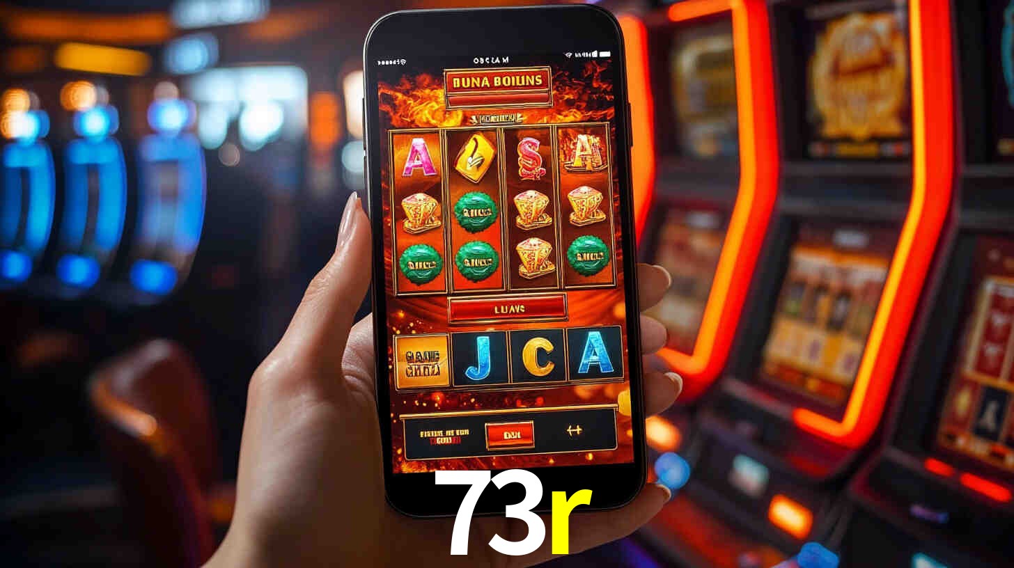 Sinta a adrenalina dos jogos de cassino com 73r